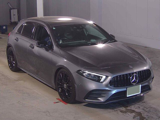 Japan Auction Vehicles 8 2018 Mercedes-Benz A-Class A180エディション1 auction photo