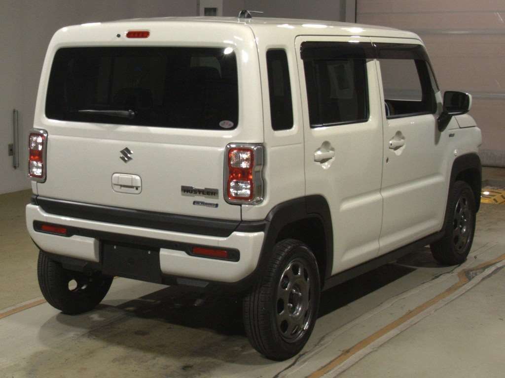 2025 Suzuki Hustler Hybrid G auction photo 2