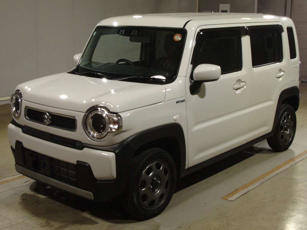 2025 Suzuki Hustler Hybrid G Japan auction vehicle