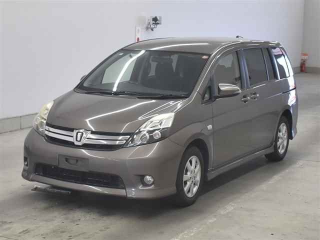 2016 Toyota Isis プラタナ auction photo 4
