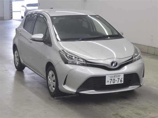 2016 Toyota Vitz F LEDエディション Japan auction vehicle