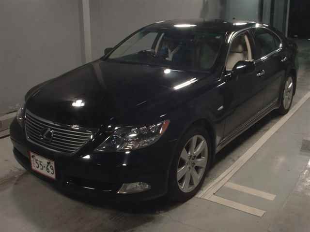 2008 Lexus LS600h Ver. S I Package auction photo 4