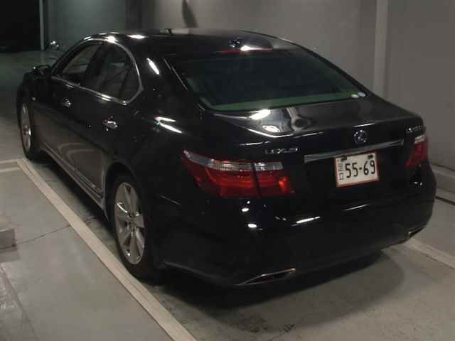 2008 Lexus LS600h Ver. S I Package auction photo 2