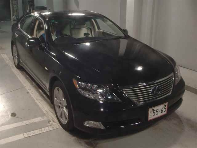 Japan Auction Vehicles 11 2008 Lexus LS600h Ver. S I Package auction photo