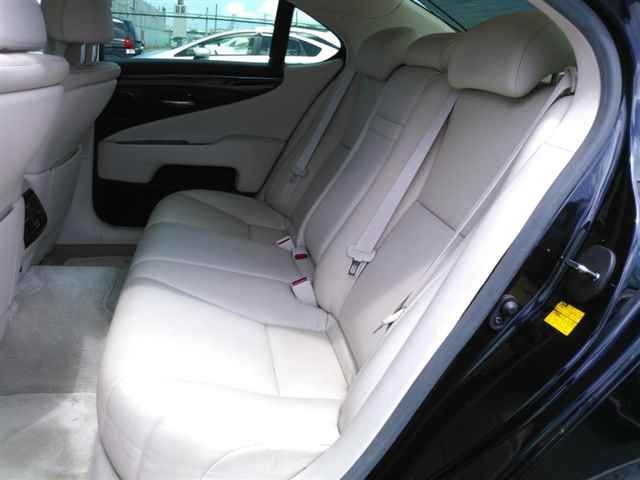 2008 Lexus LS600h Ver. S I Package auction photo 9