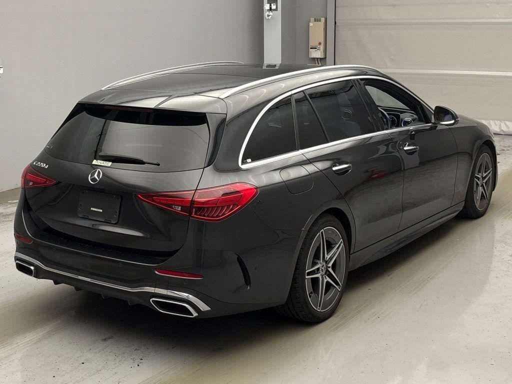 2022 Mercedes-Benz C-Class Station Wagon C220d Wagon Avant GAMG Line auction photo 2