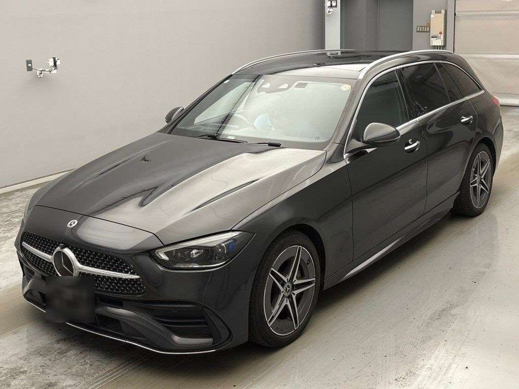 Japan Auction Vehicles 4 2022 Mercedes-Benz C-Class Station Wagon C220d Wagon Avant GAMG Line auction photo
