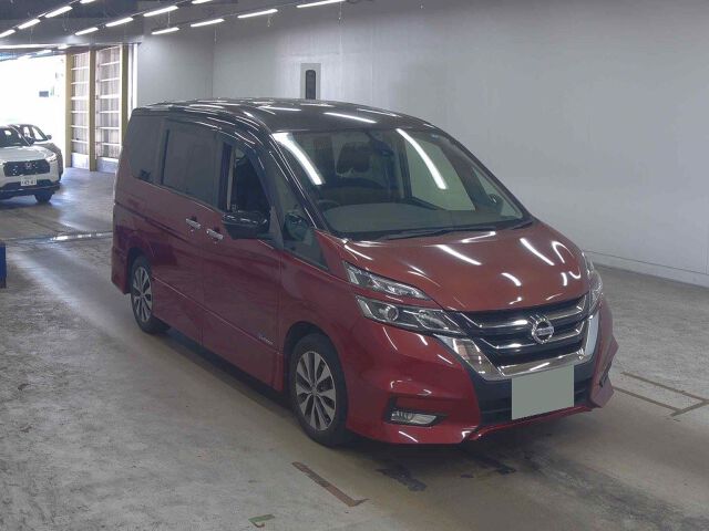2018 Nissan Serena Highway Star V Select Japan auction vehicle