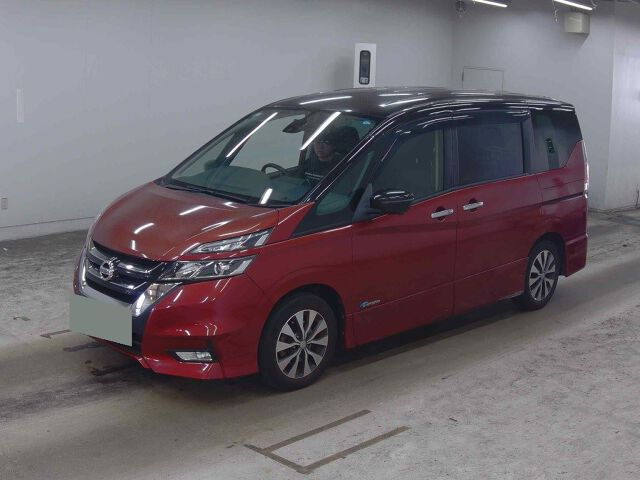 2018 Nissan Serena Highway Star V Select auction photo 4