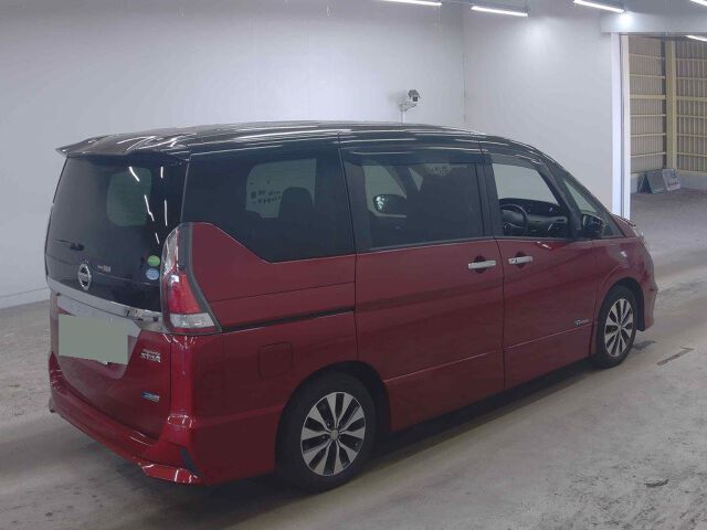 2018 Nissan Serena Highway Star V Select auction photo 5