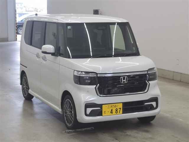 Japan Auction Vehicles 10 2026 Honda N_BOXカスタム turbo auction photo