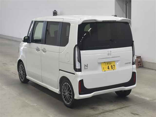 2026 Honda N_BOXカスタム turbo auction photo 2