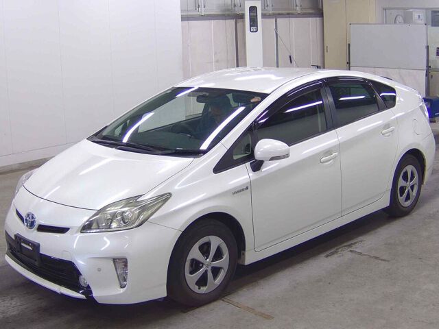 2013 Toyota Prius S auction photo 4