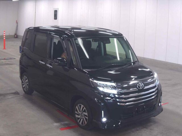 2024 Toyota Roomy Custom G Japan auction vehicle