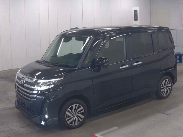 2024 Toyota Roomy Custom G auction photo 4