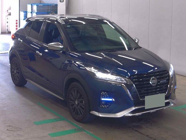 2022 Nissan Kicks オーテック Japan auction vehicle