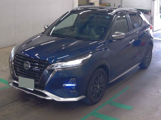 2022 Nissan Kicks オーテック auction photo 4