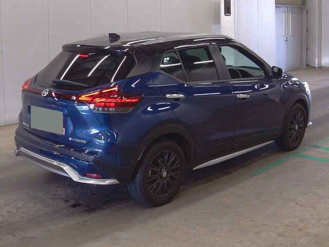 2022 Nissan Kicks オーテック auction photo 5