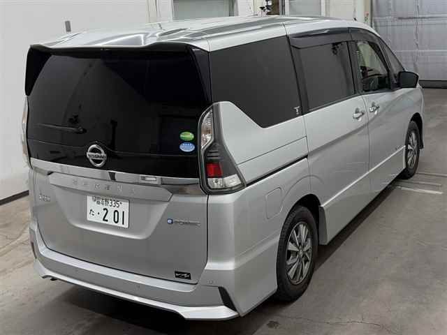 2018 Nissan セレナeパワー eパワーハイウェイスターV auction photo 5