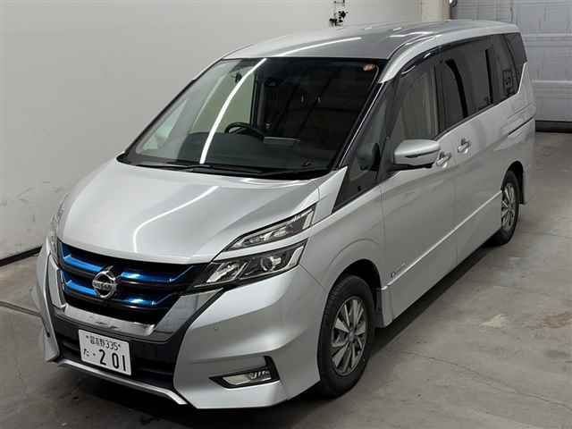 2018 Nissan セレナeパワー eパワーハイウェイスターV auction photo 4