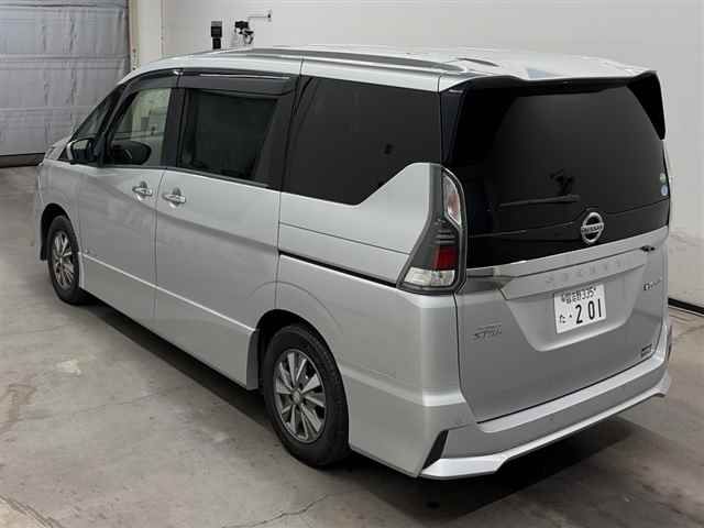 2018 Nissan セレナeパワー eパワーハイウェイスターV auction photo 2