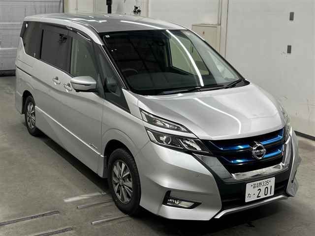 Japan Auction Vehicles 11 2018 Nissan セレナeパワー eパワーハイウェイスターV auction photo