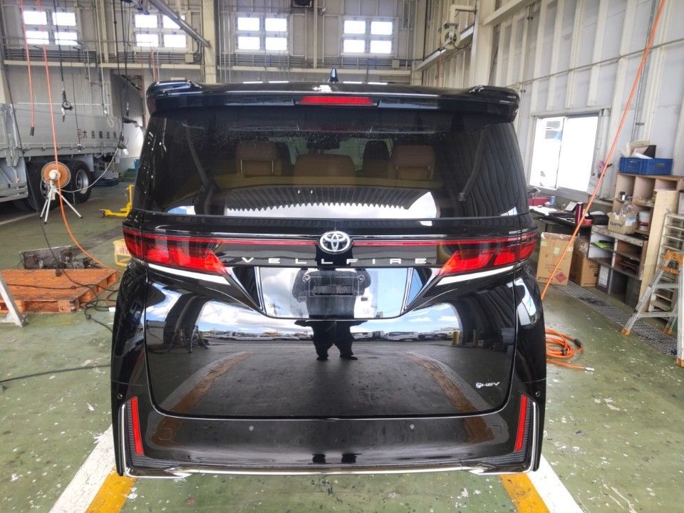2024 Toyota Vellfire auction photo 5