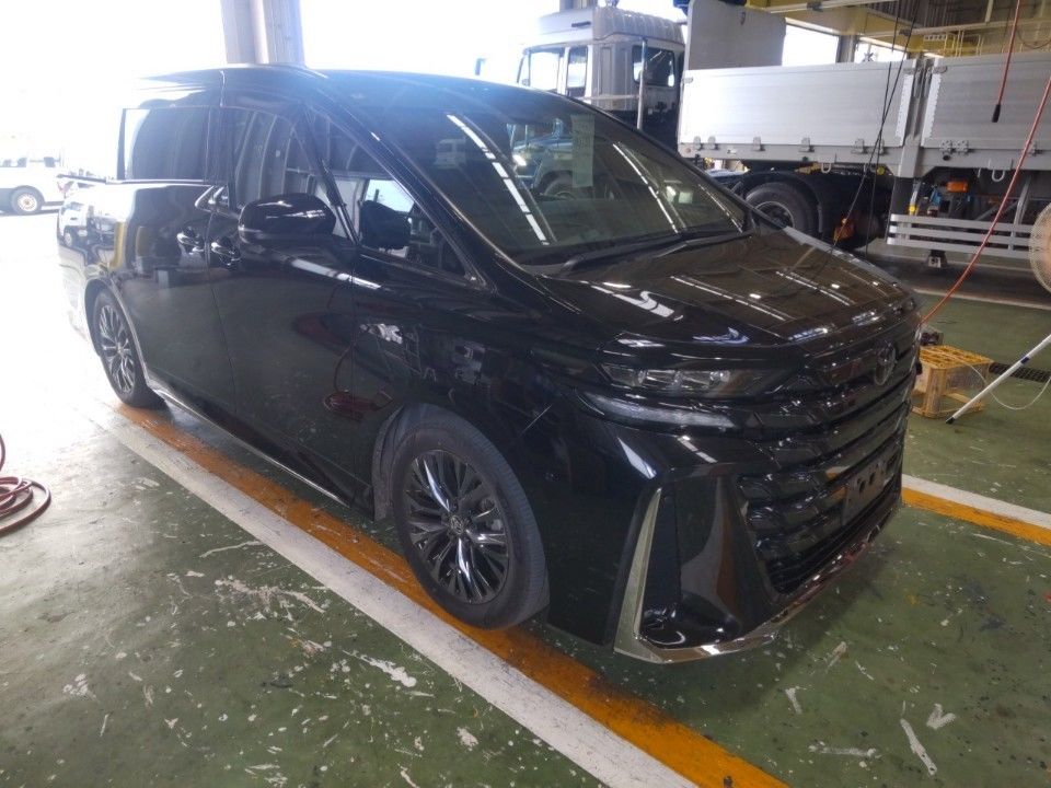 2024 Toyota Vellfire auction photo 4