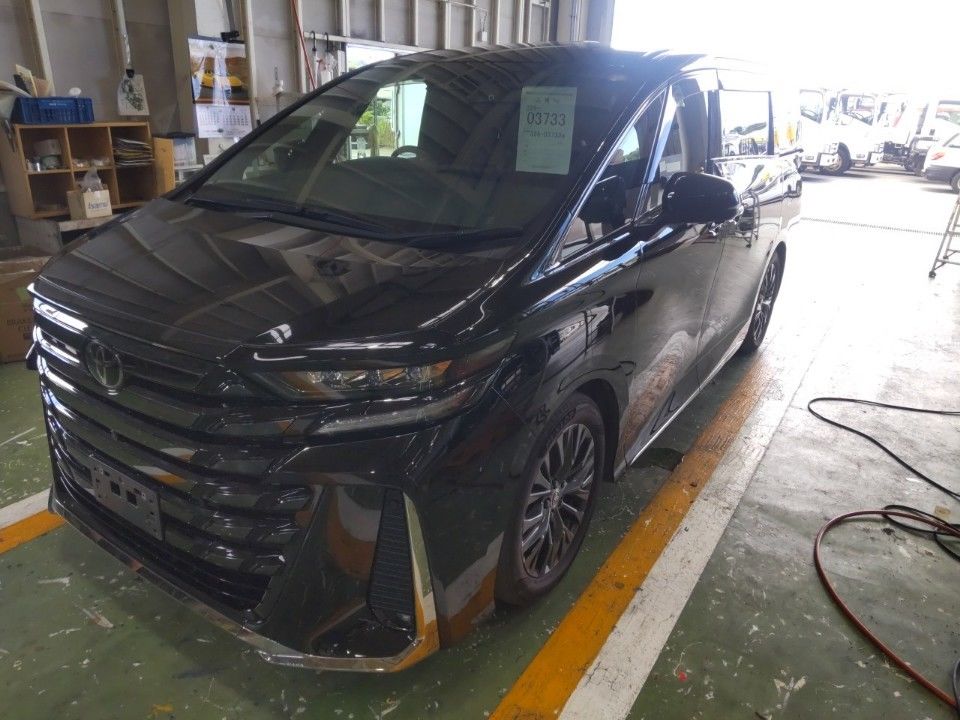 Japan Auction Vehicles 28 2024 Toyota Vellfire auction photo