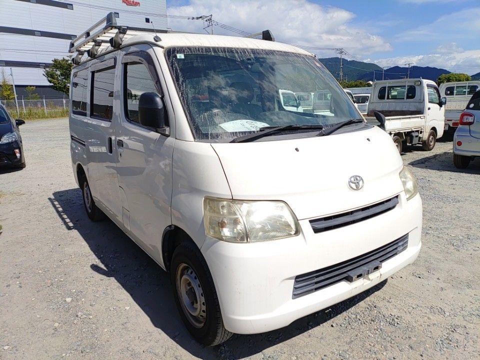 2018 Toyota TownAce auction photo 4