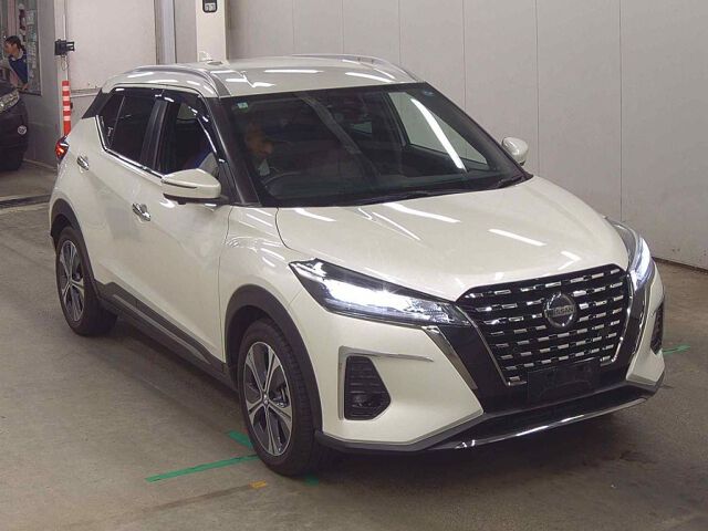 2024 Nissan Kicks X Style Edition Japan auction vehicle