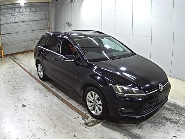 2015 Volkswagen ゴルフ TSIコンフォートラインBMT Japan auction vehicle