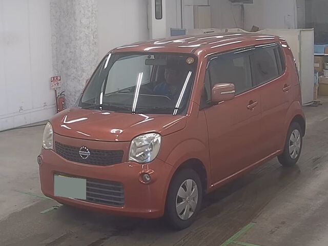 2012 Nissan モコ Xアイドリングストプ auction photo 4