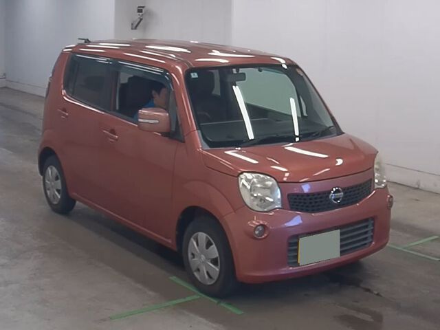 2012 Nissan モコ Xアイドリングストプ Japan auction vehicle
