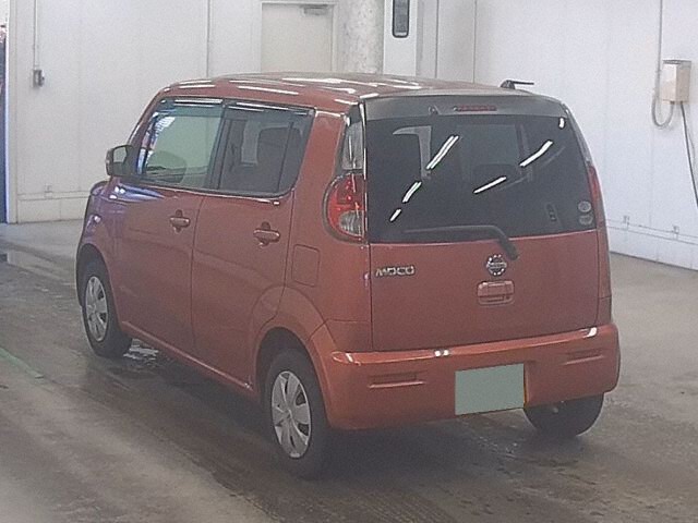 2012 Nissan モコ Xアイドリングストプ auction photo 2