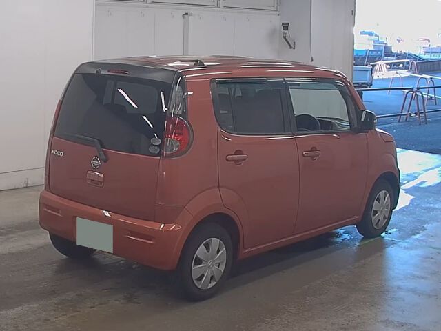 2012 Nissan モコ Xアイドリングストプ auction photo 5