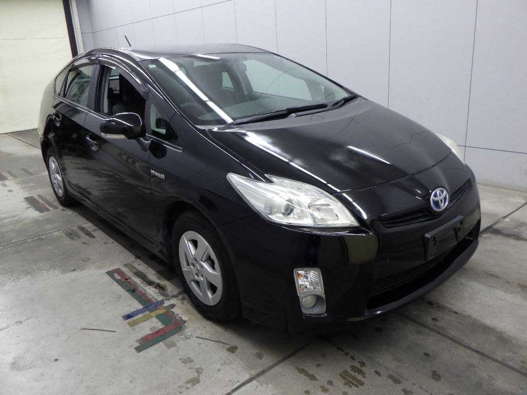 Japan Auction Vehicles 11 2010 Toyota Prius S auction photo
