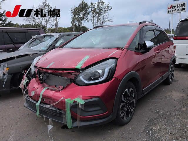 2022 Honda Fit 4WD e:HEVクロスター Japan auction vehicle