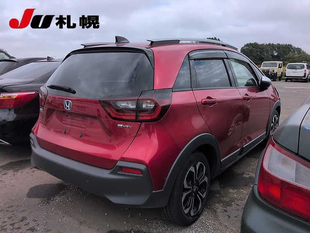 2022 Honda Fit 4WD e:HEVクロスター auction photo 2