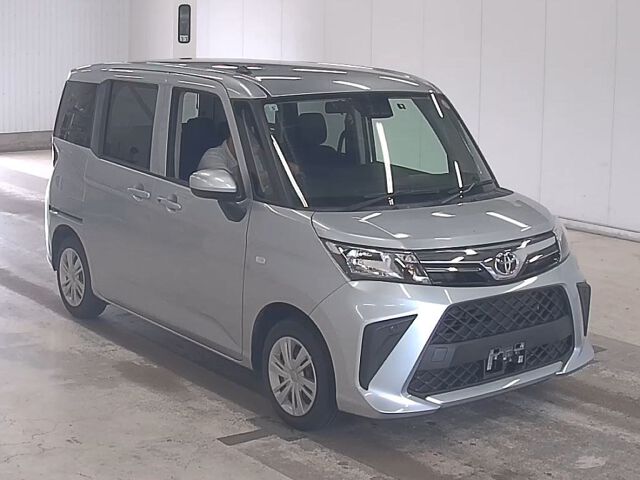 Japan Auction Vehicles 8 2022 Toyota Roomy X 4WD auction photo