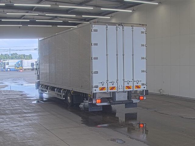 2018 Hino Ranger アルミバン auction photo 2