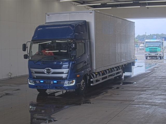 2018 Hino Ranger アルミバン Japan auction vehicle