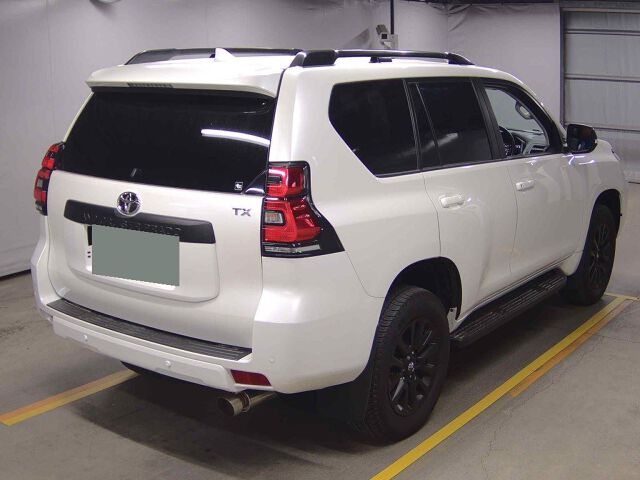 2023 Toyota Land Cruiser Prado TX L-PマットブラE 4WD auction photo 5
