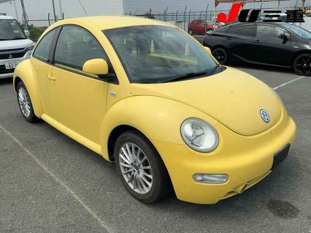 Japan Auction Vehicles 12 2003 Volkswagen VW ニュービートル auction photo