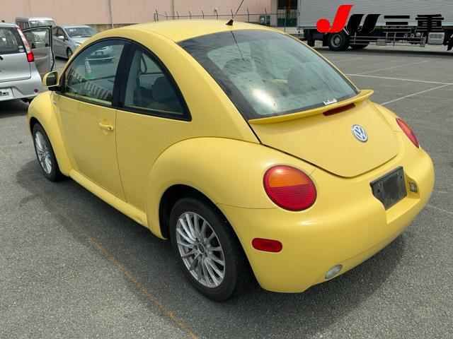 2003 Volkswagen VW ニュービートル auction photo 2