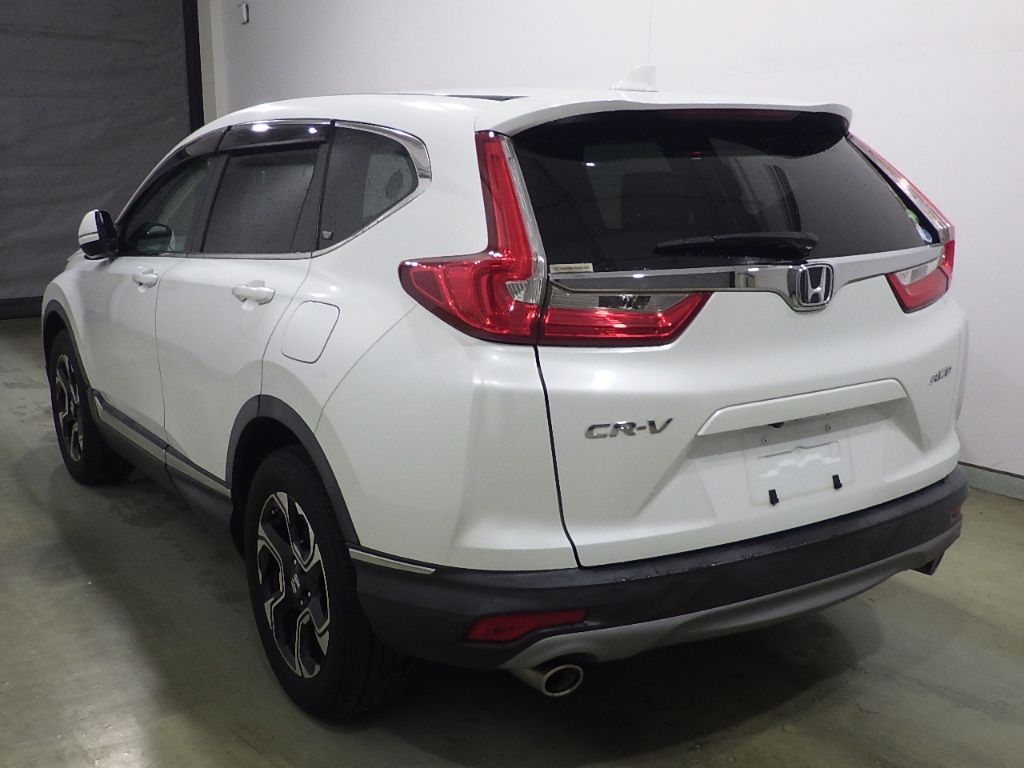 2019 Honda CR-V 4WD EX 5 people auction photo 5