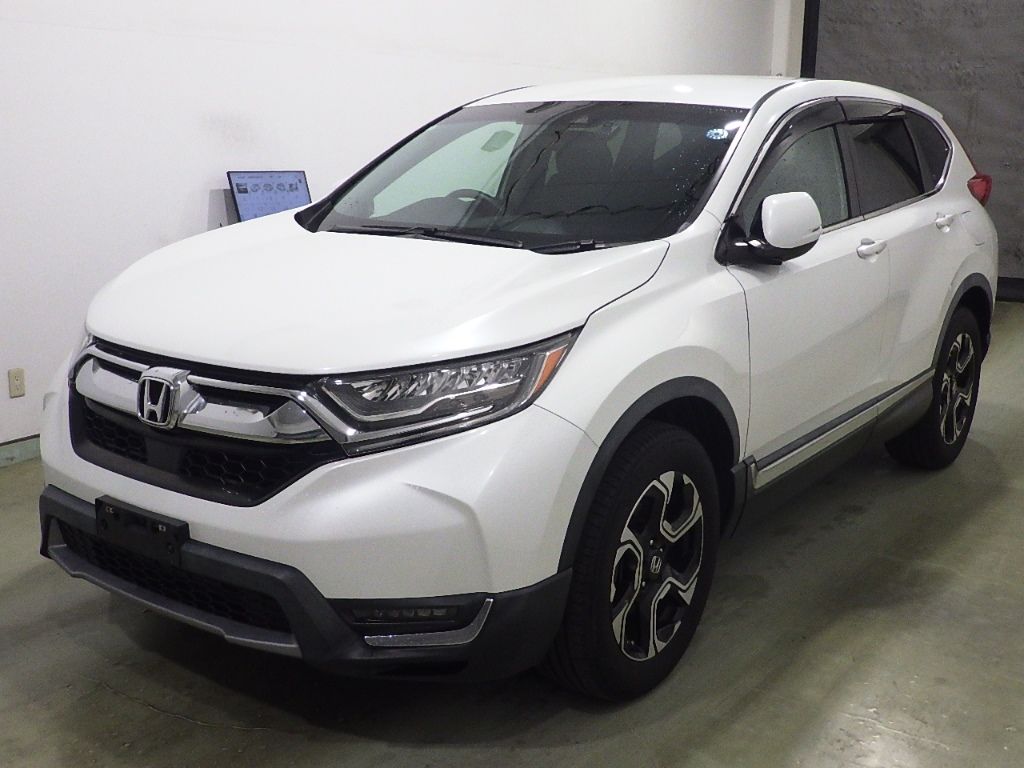 2019 Honda CR-V 4WD EX 5 people auction photo 4