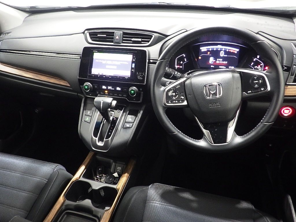 2019 Honda CR-V 4WD EX 5 people auction photo 3