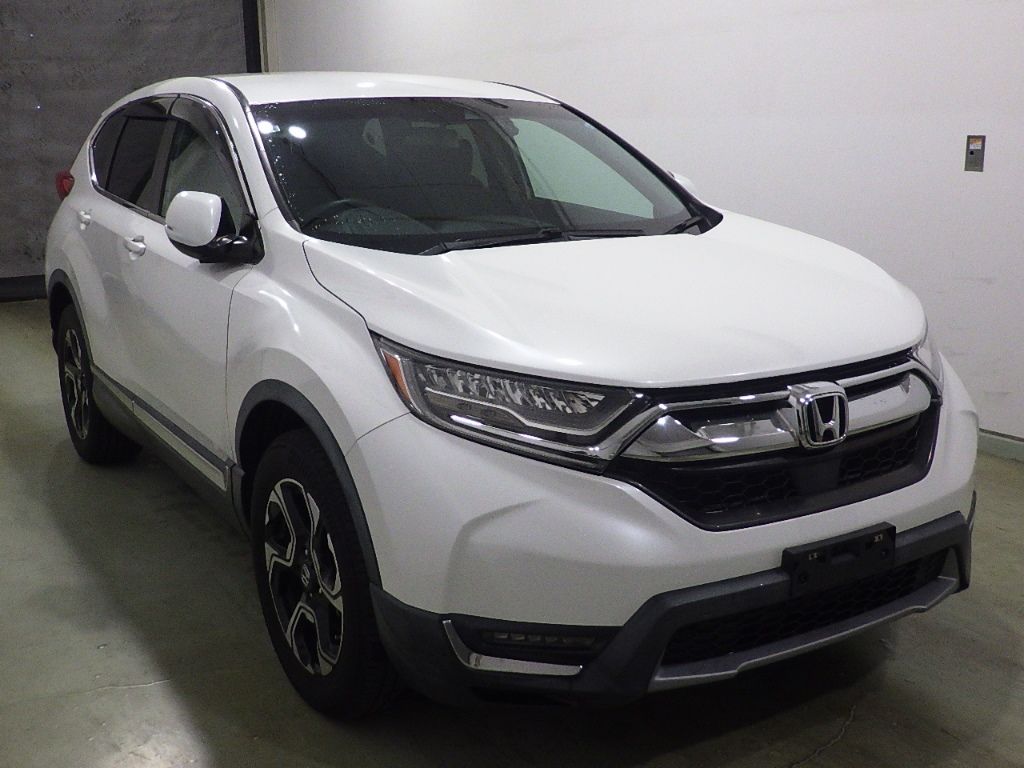Japan Auction Vehicles 9 2019 Honda CR-V 4WD EX 5 people auction photo