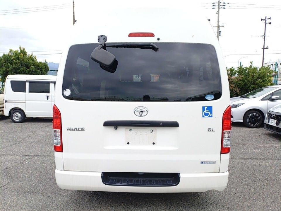 2018 Toyota Hiace auction photo 5